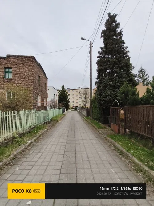 POCO X8 Pro przykładowe zdjęcia