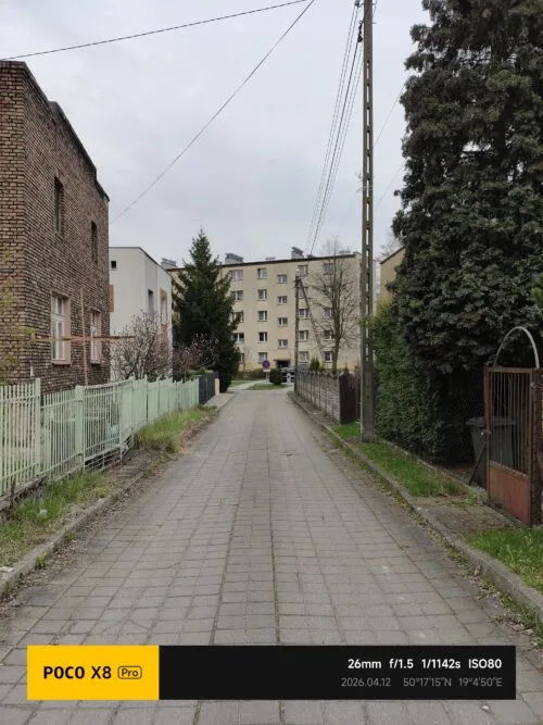 POCO X8 Pro przykładowe zdjęcia