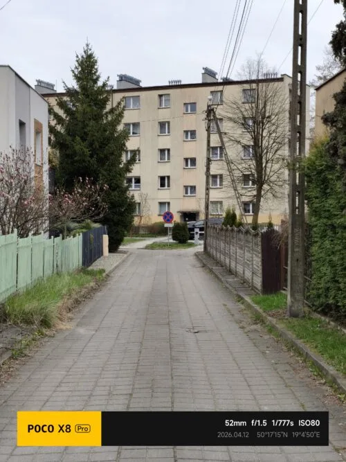 POCO X8 Pro przykładowe zdjęcia