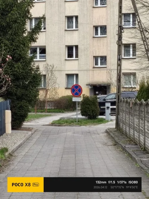 POCO X8 Pro przykładowe zdjęcia