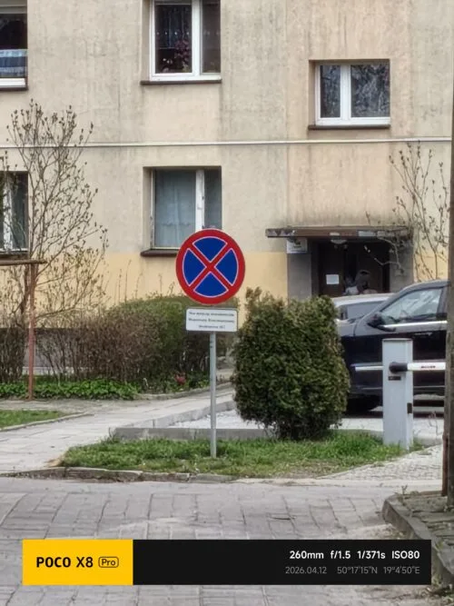 POCO X8 Pro przykładowe zdjęcia