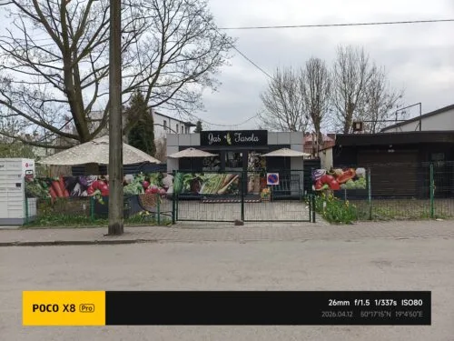 POCO X8 Pro przykładowe zdjęcia