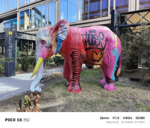POCO X8 Pro przykładowe zdjęcia