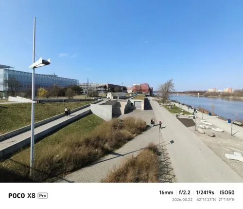 POCO X8 Pro przykładowe zdjęcia