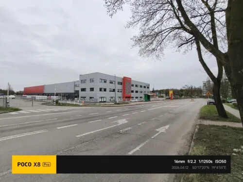 POCO X8 Pro przykładowe zdjęcia