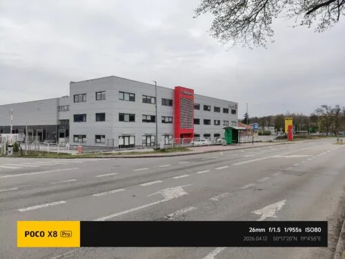 POCO X8 Pro przykładowe zdjęcia