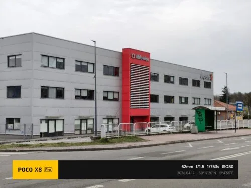 POCO X8 Pro przykładowe zdjęcia