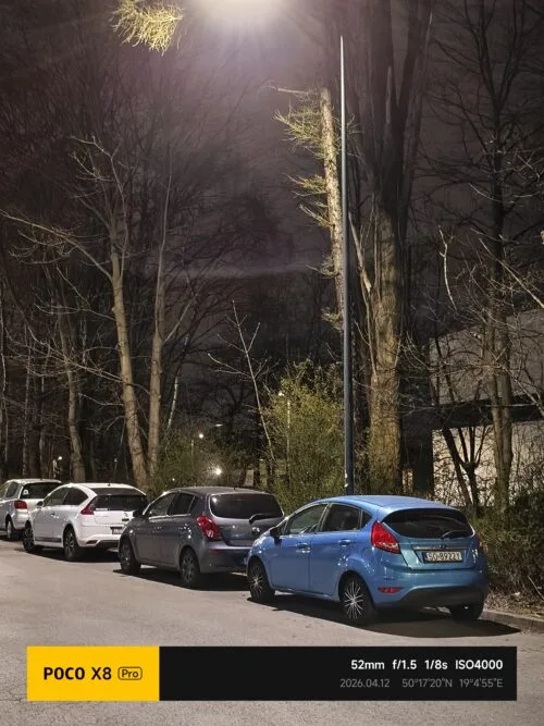 POCO X8 Pro przykładowe zdjęcia