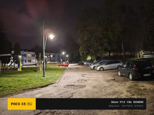 POCO X8 Pro przykładowe zdjęcia