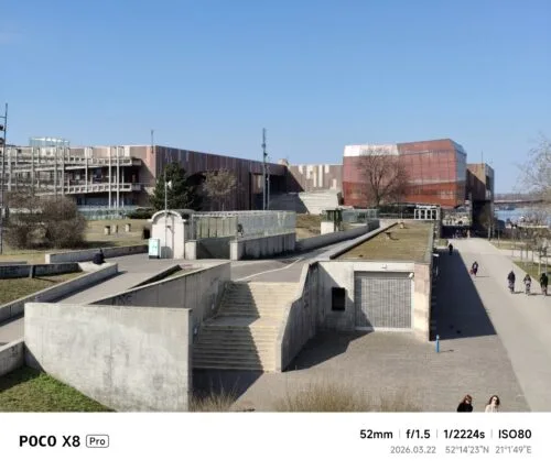 POCO X8 Pro przykładowe zdjęcia