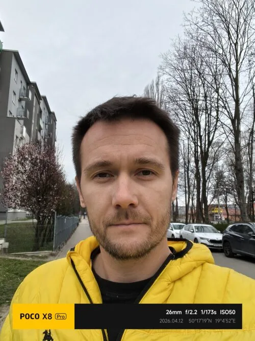 POCO X8 Pro przykładowe zdjęcia