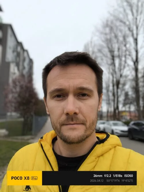 POCO X8 Pro przykładowe zdjęcia