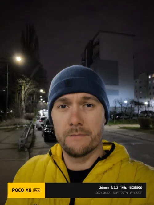 POCO X8 Pro przykładowe zdjęcia