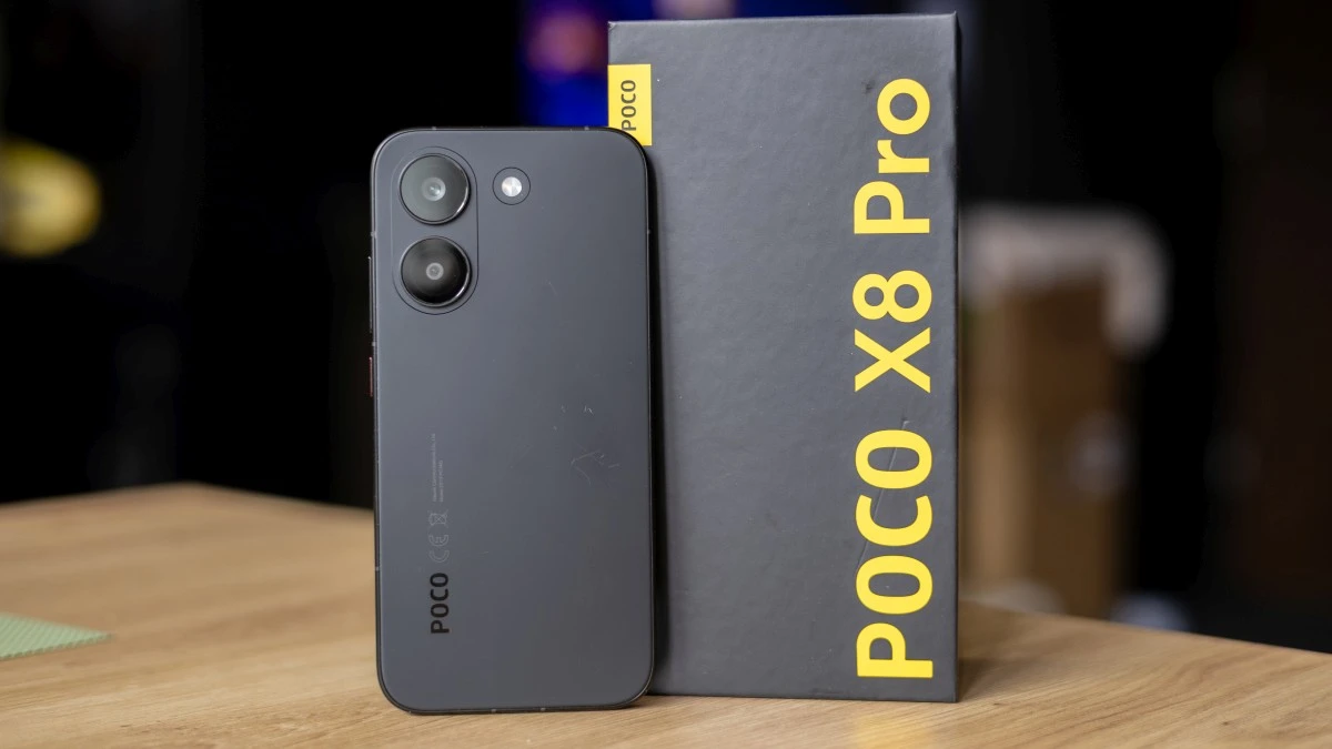 POCO X8 Pro test