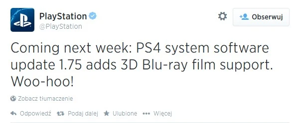 Playstation Twitter