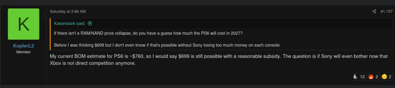 PlayStation 6 może nie być aż tak drogie.