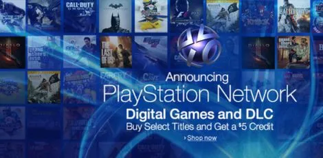 Amazon rozpoczyna cyfrową sprzedaż produktów z PlayStation Network
