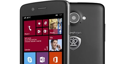 Prestigio rusza na podbój Windows Phone. Pierwsze smartfony zaprezentowane!