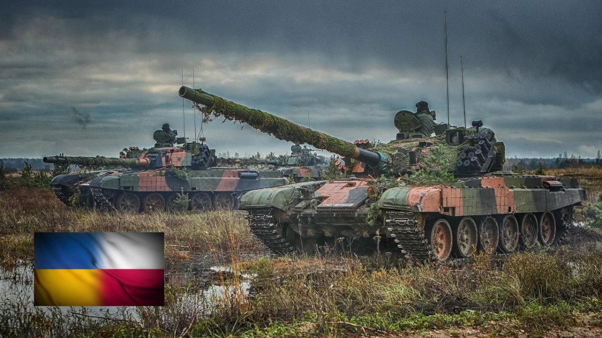 Polskie czołgi PT-91 Twardy przekazane Ukrainie. Co potrafią?