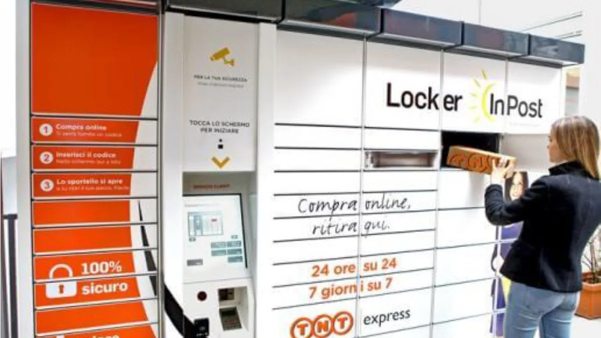 Tak wygląda paczkomat InPost we Włoszech