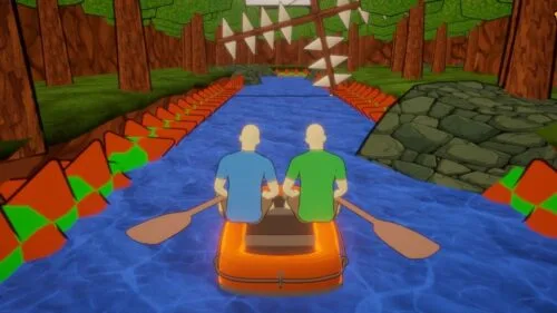 Gra Paddle Paddle Paddle