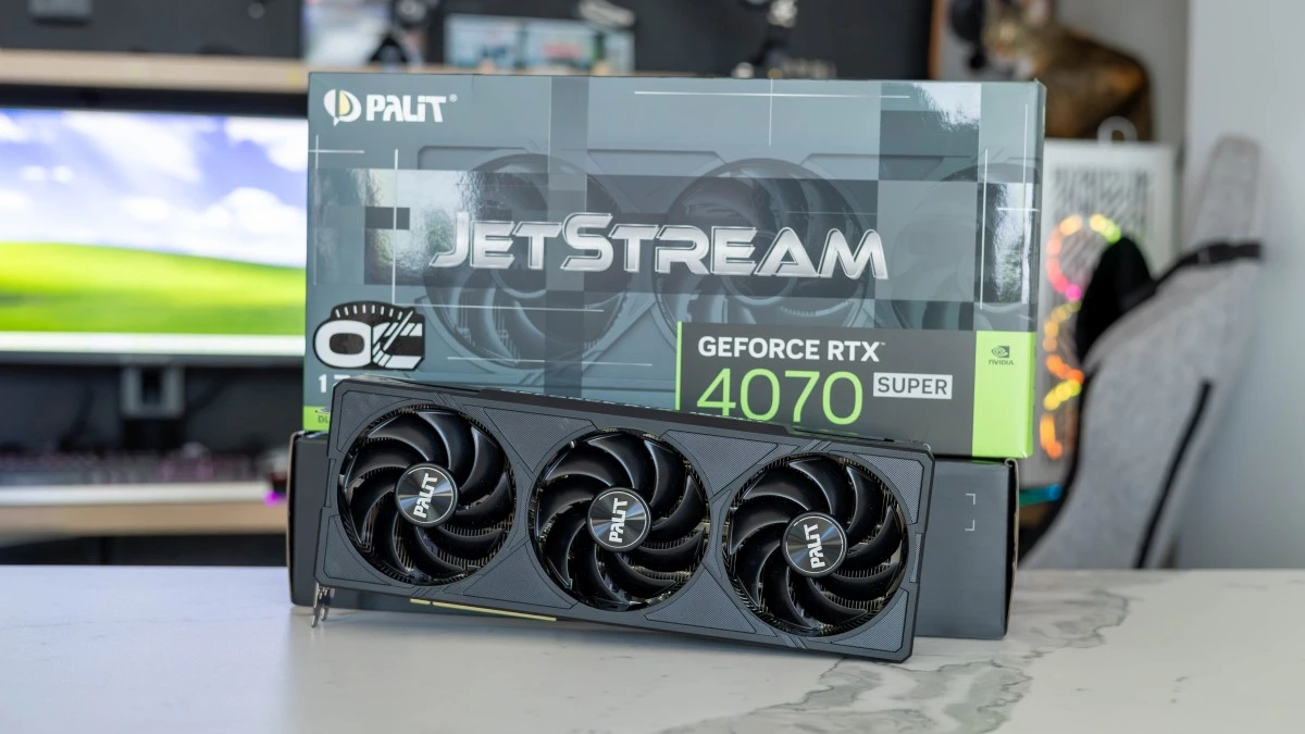 Palit GeForce RTX 4070 Super JetStream OC