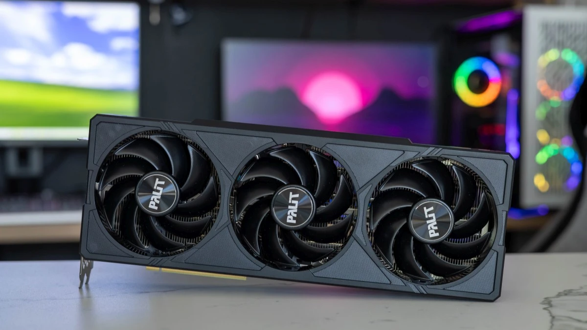 Palit GeForce RTX 4070 Super JetStream OC