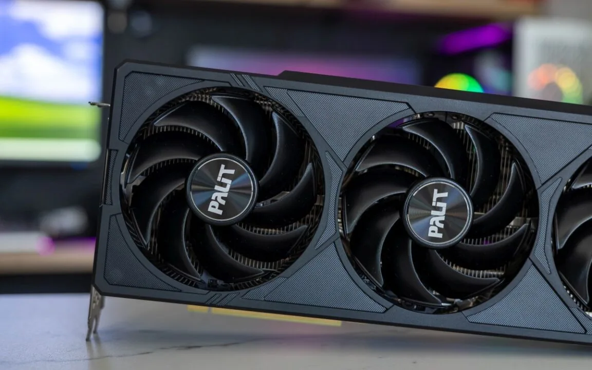 Palit GeForce RTX 4070 Super JetStream OC