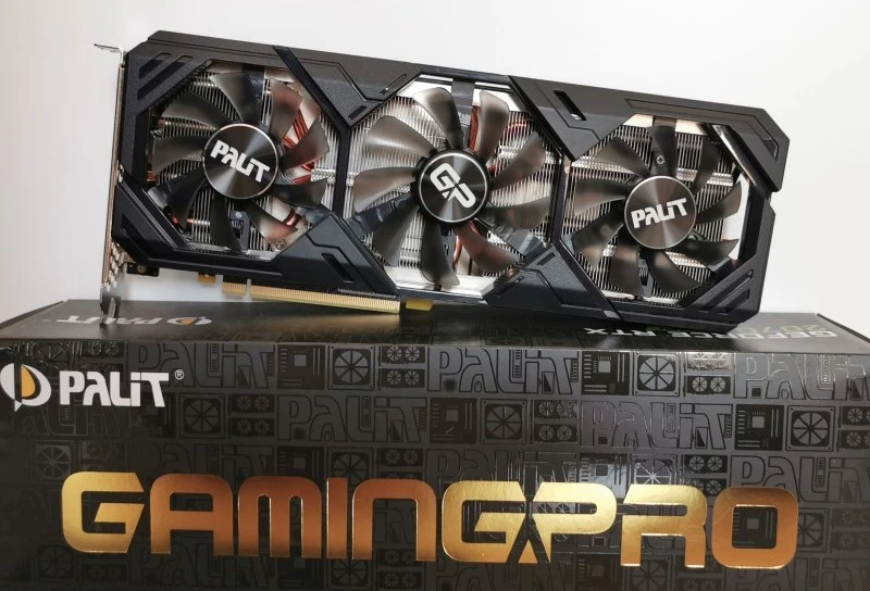 Palit GeForce RTX 2070 SUPER GamingPro Premium – recenzja