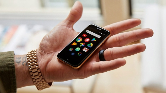 Tęsknicie za małymi telefonami? Poznajcie Palm Phone