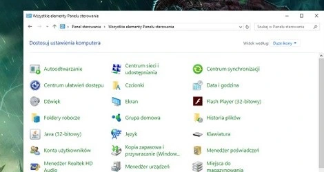 Panel sterowania zniknie z Windows 10?