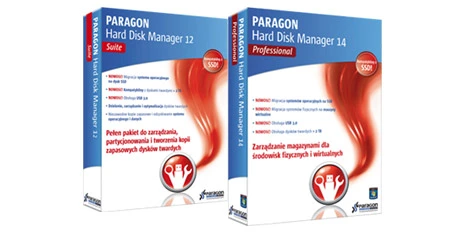 Wydano Paragon Hard Disk Manager 14 w wersji polskiej