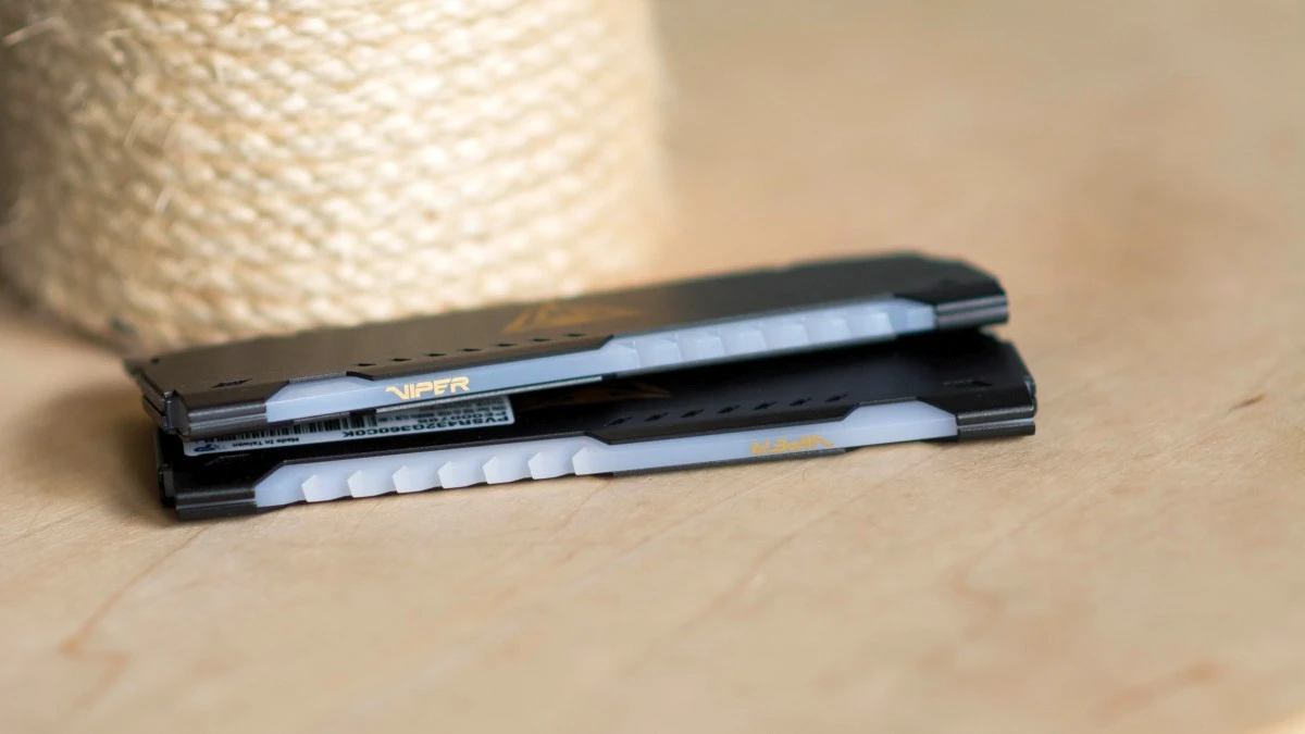 Patriot Viper Steel RGB recenzja