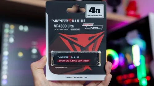Patriot Viper VP4300 Lite 4 TB – recenzja. Szybki, pojemny i bez wad?