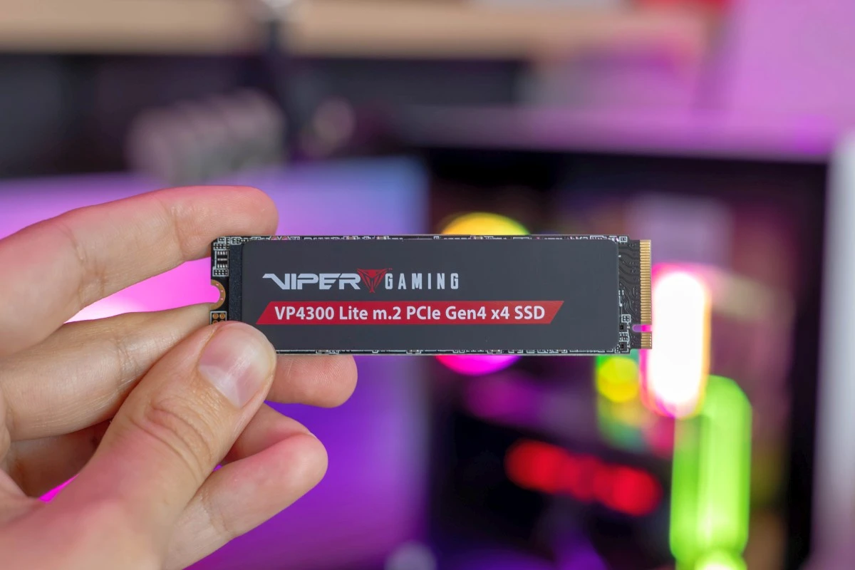 Patriot Viper VP4300 Lite 4 TB - recenzja