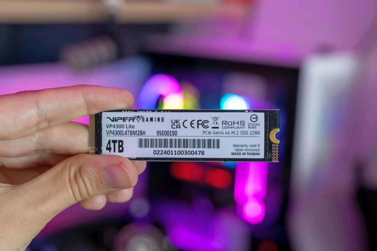 Patriot Viper VP4300 Lite 4 TB - recenzja