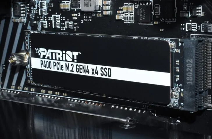 Patriot P400 to nowy szybki dysk SSD M.2 PCIe Gen4
