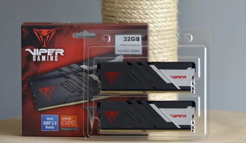 Patriot Viper Venom DDR5 7400 MHz CL36 – recenzja. Pamięci szybkie jak diabli