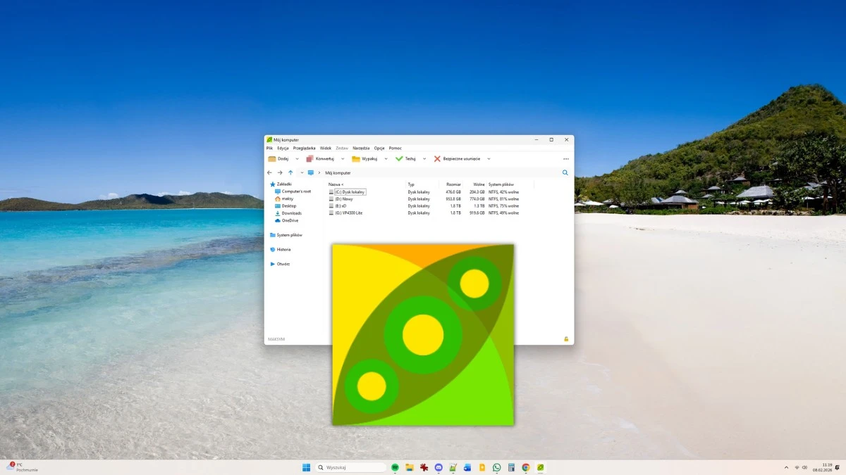 Odinstaluj WinRAR. PeaZip 10.9 jest za darmo i ma to coś, za co go pokochasz