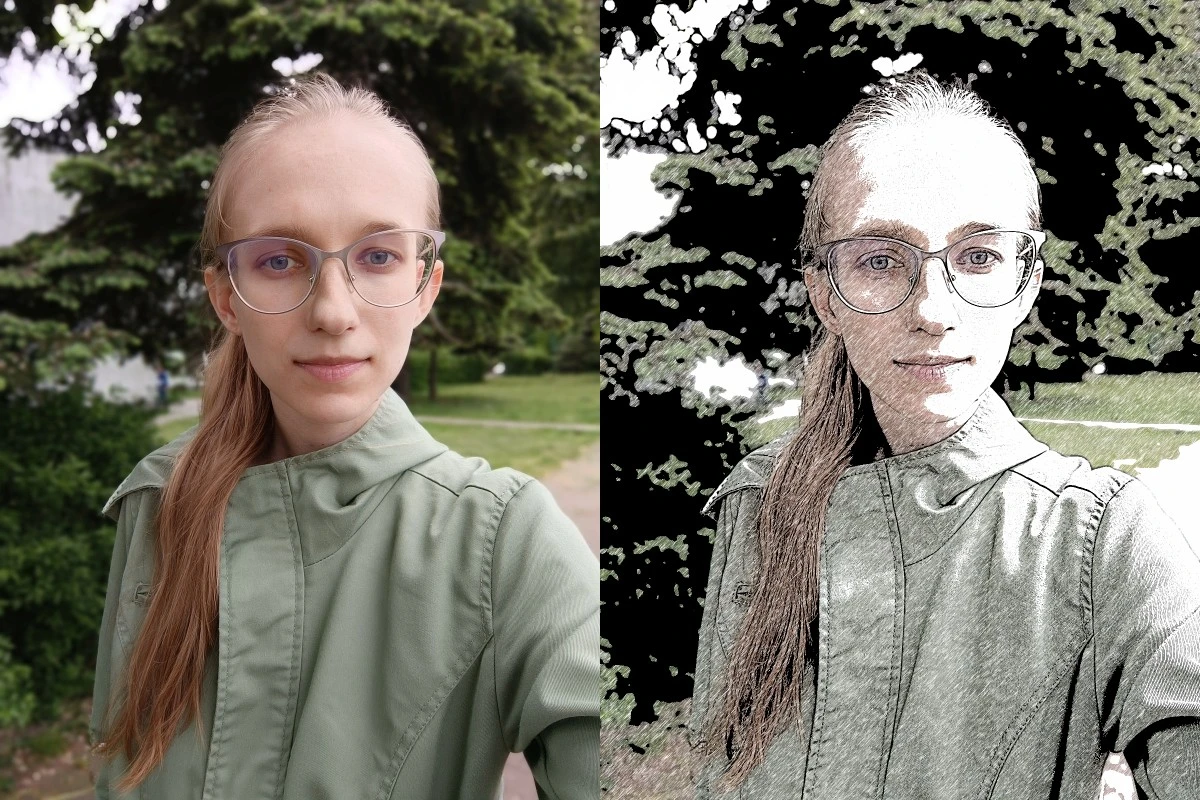 Efekt szkicu ołówkiem: XnSketch