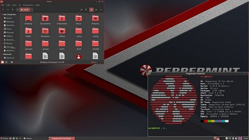 Peppermint OS 10 to najnowszy ultralekki Linux
