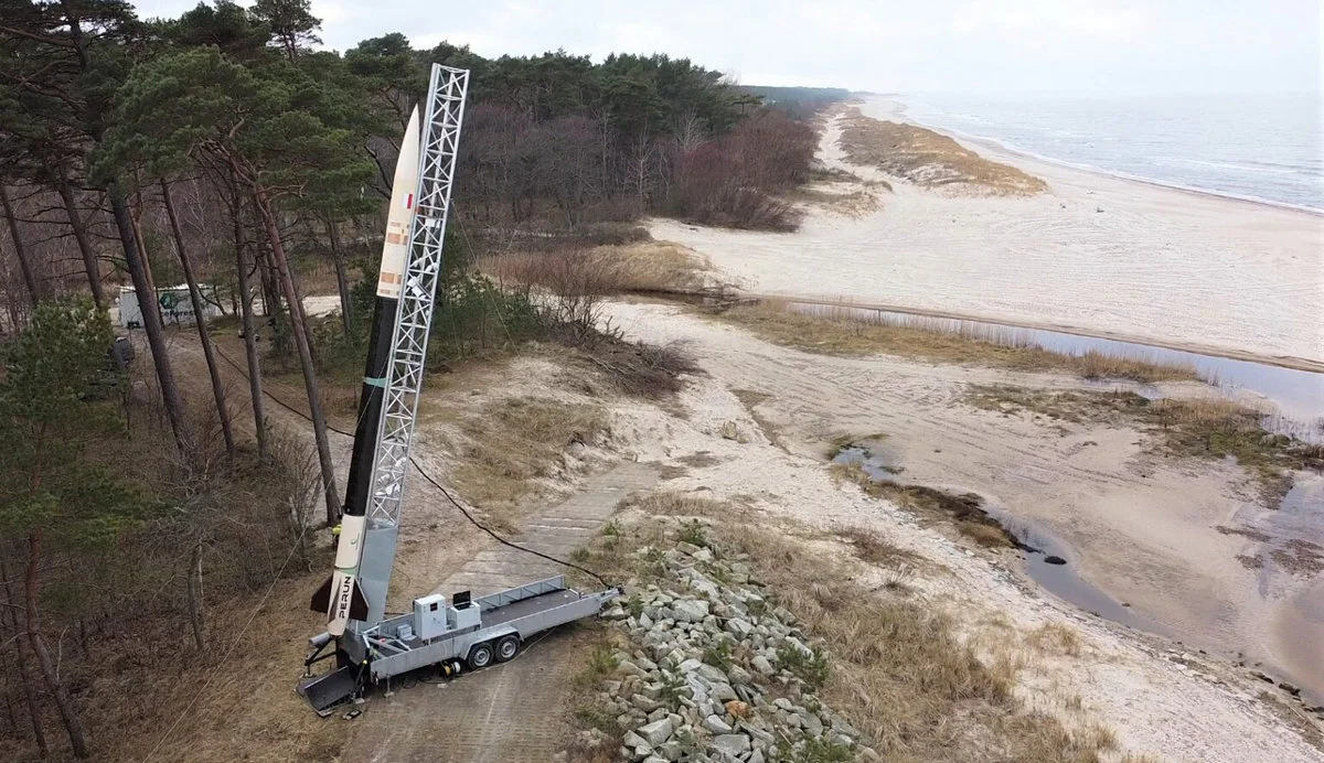 Nieziemska rzodkiewka? Polska rakieta rusza z nią ku krawędzi kosmosu