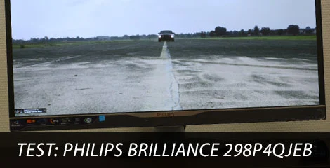 Test ultrapanoramicznego monitora Philips Brilliance 298P4QJEB