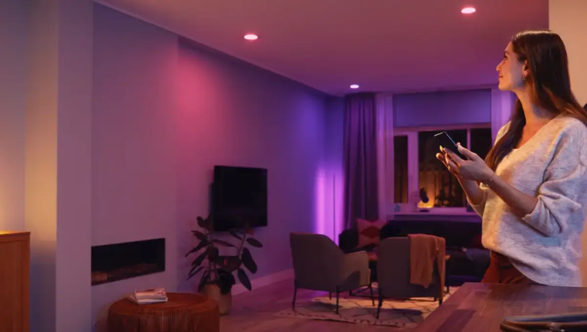 Philips Hue z inteligentnym asystentem. Jedno polecenie, idealny nastrój 