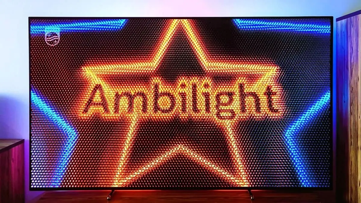 Recenzja telewizora Philips OLED 807/12 – 77-calowy olbrzym na chromowanych nogach