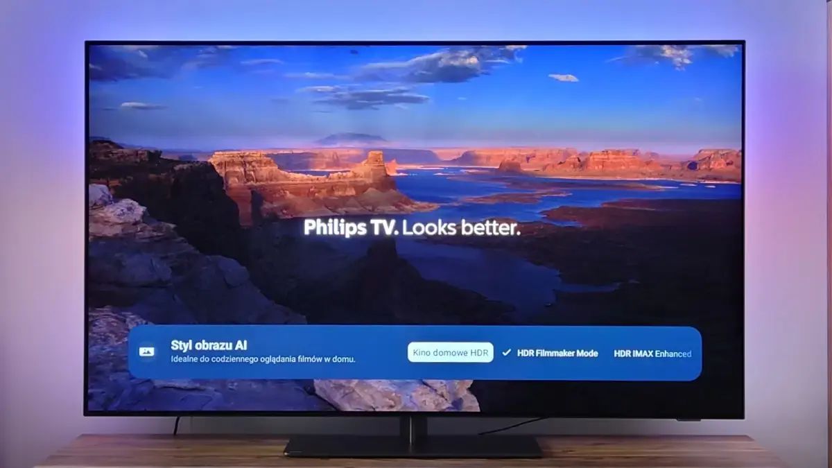 Philips 65” OLED 818/12