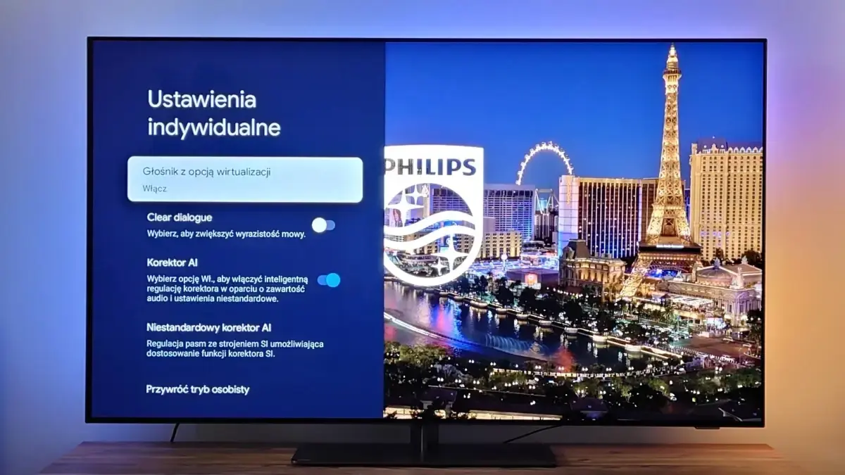 Philips 65” OLED 818/12