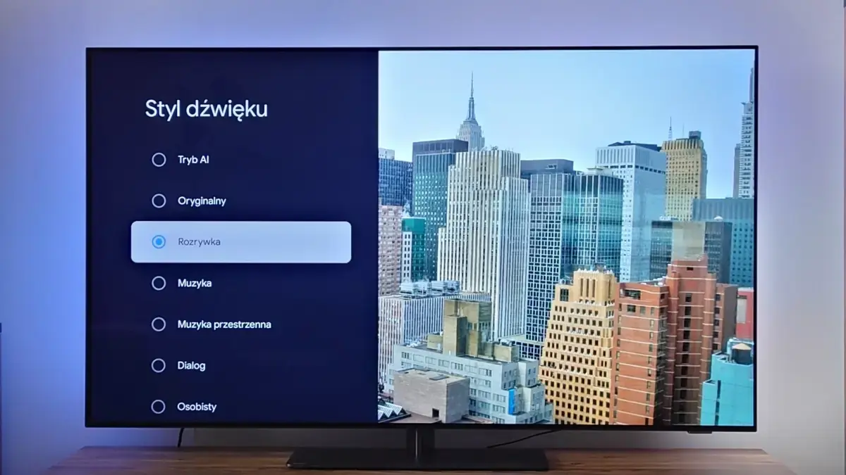 Philips 65” OLED 818/12