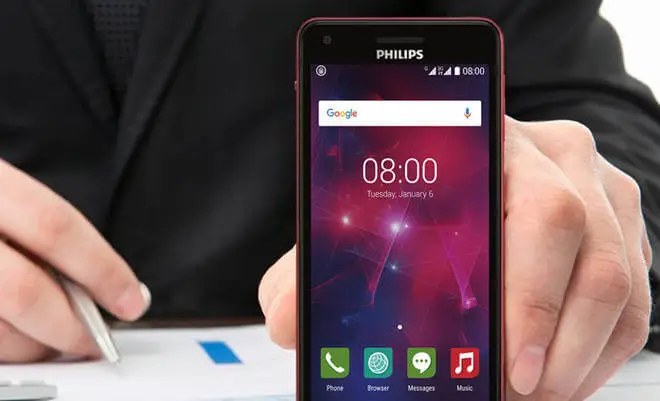 Smartfon Philips Xenium V377 z baterią 5000 mAh teraz jeszcze taniej