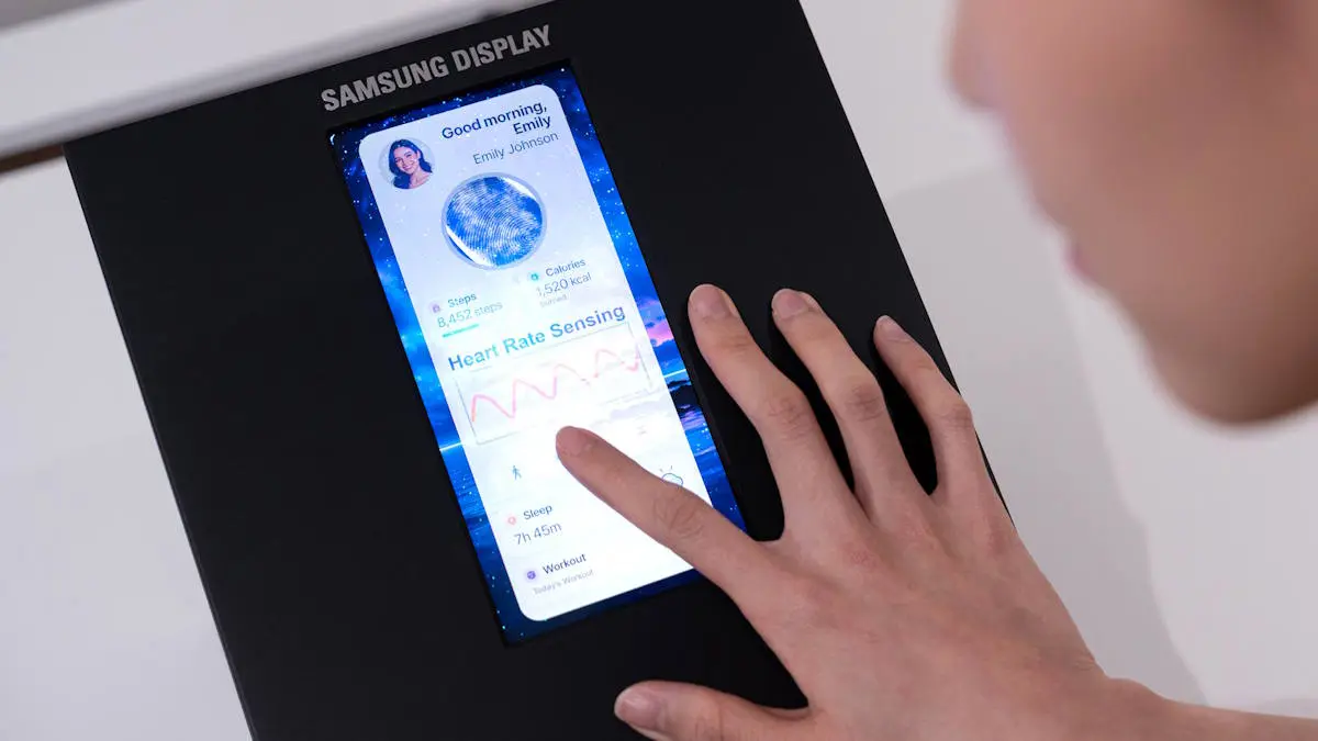 Samsung pokazał ekrany przyszłości. Mierzą puls i zachwycają kolorami